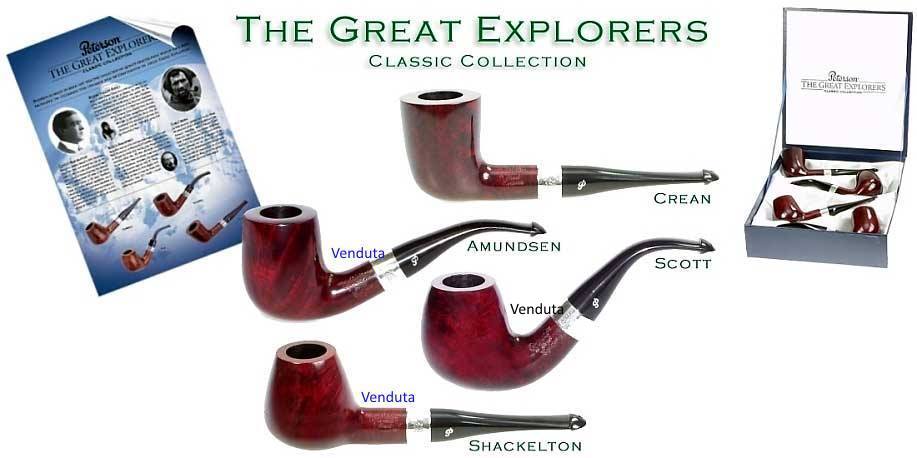 Peterson Pipes Great Explorer Series